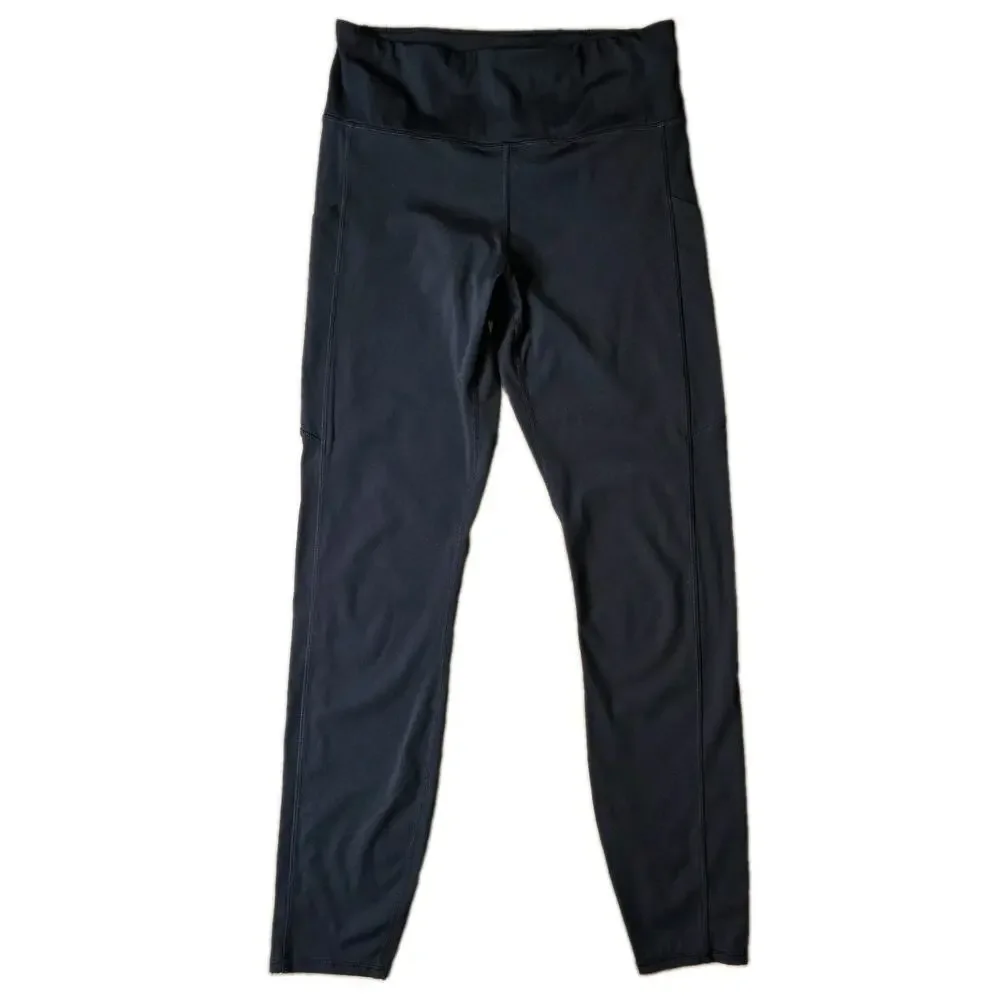 Vuori Women's Stride Performance Black Leggings, Size Small EUC - Picture 3 of 9